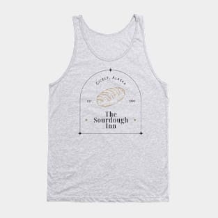 Northern Exposure The Sourdough Inn Cicely Alaska Moose Tank Top